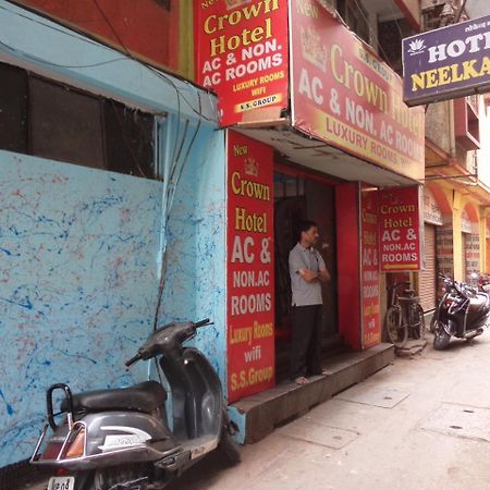 New Crown Hotel Indore Exterior foto
